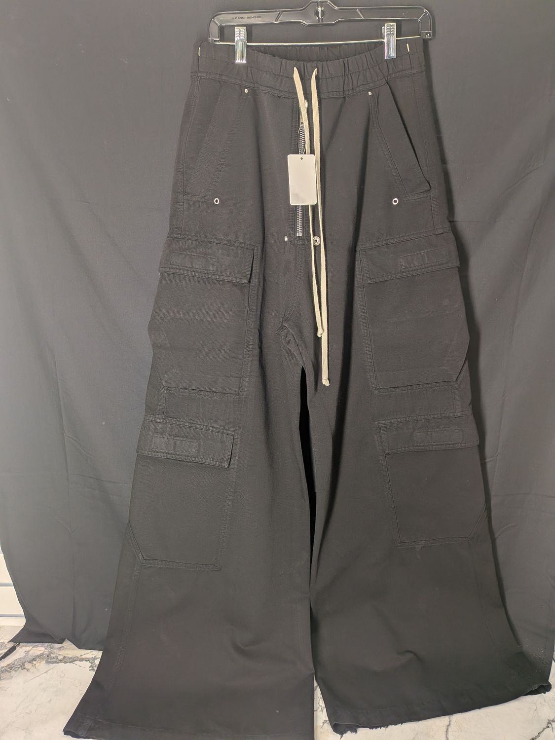Rick Owens Black Pants  Sz XS