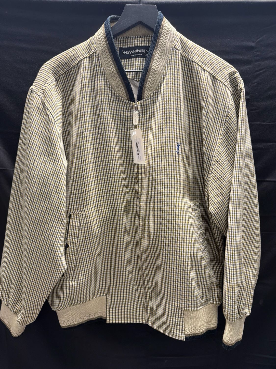 YSL Vtg Jacket Sz L