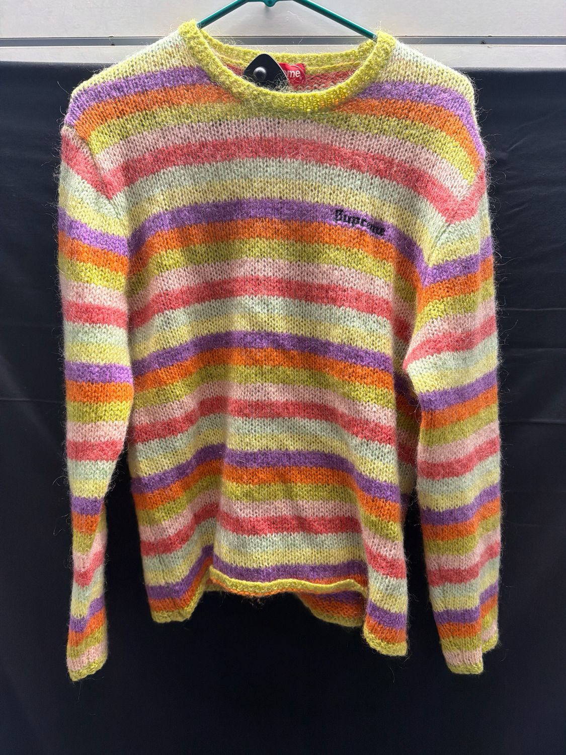 Supreme Knit Mohair Sweater Sz M