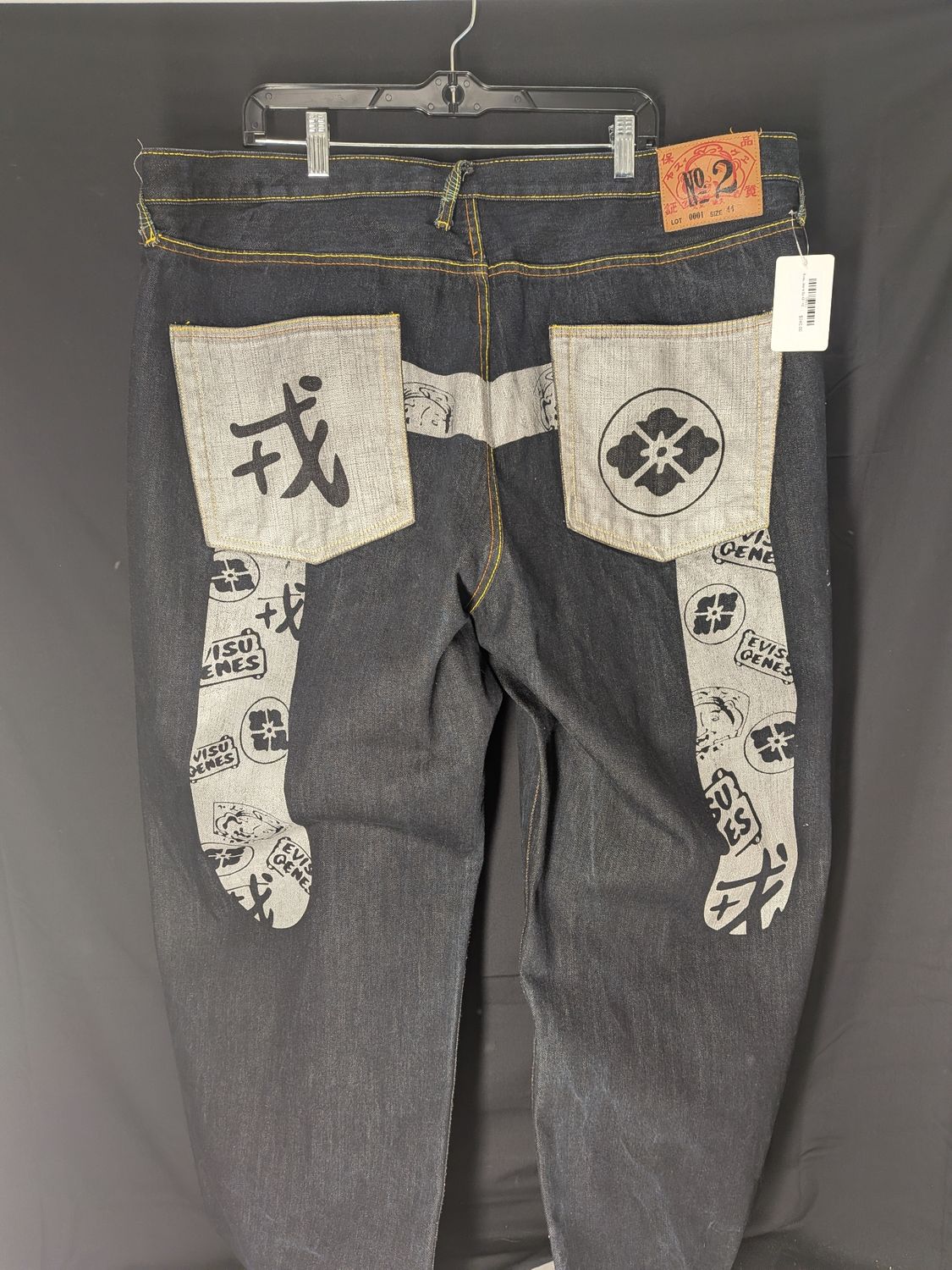 Evisu Jeans Sz 42