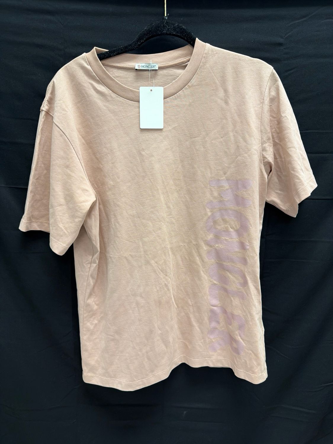 Moncler Salmon T-Shirt Sz S