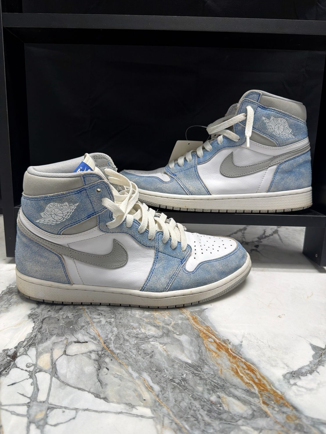 Jordan 1 High Hyper Royal No Box Sz 11