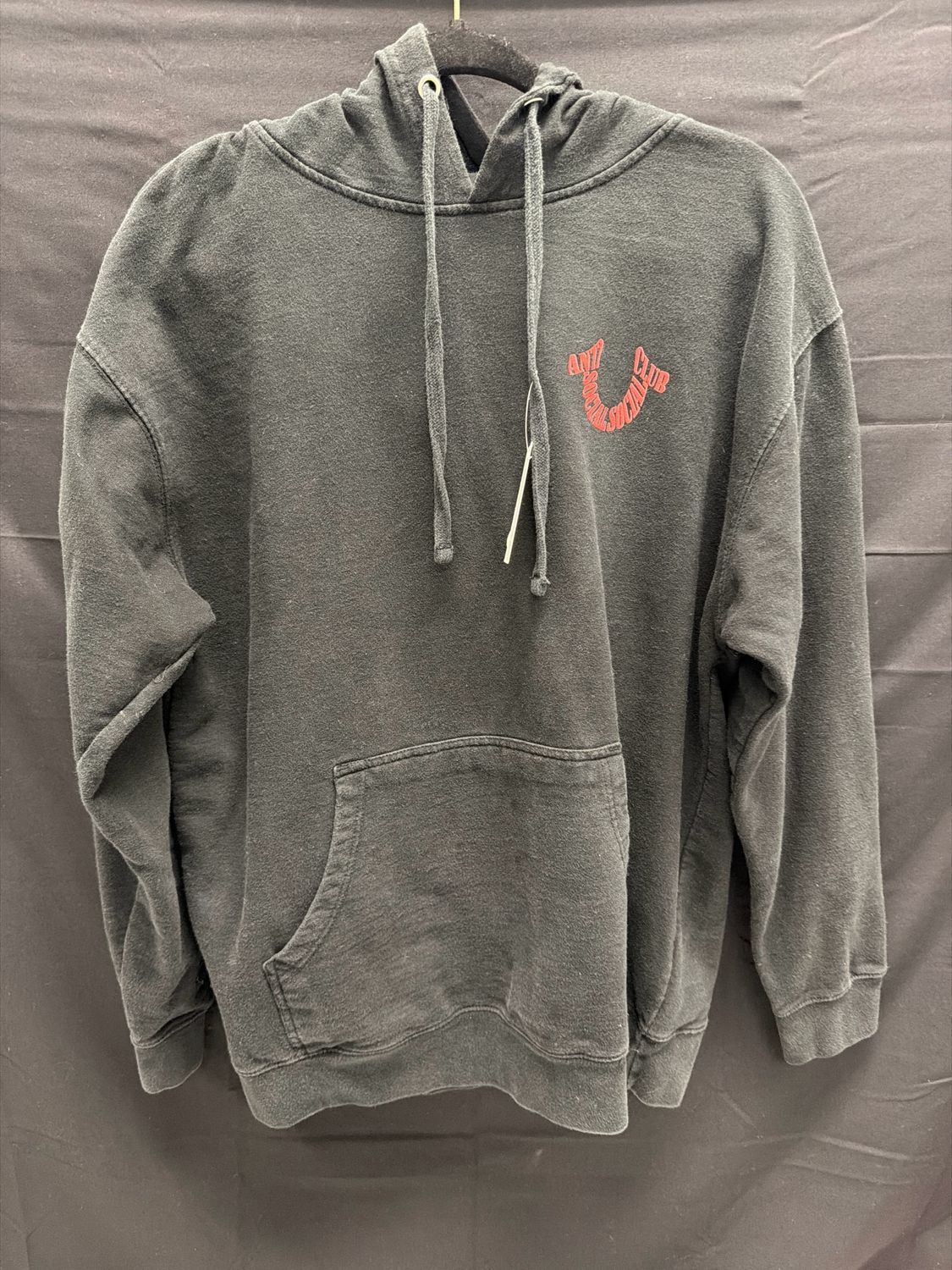 ASSC x True Religion Hoodie Sz L