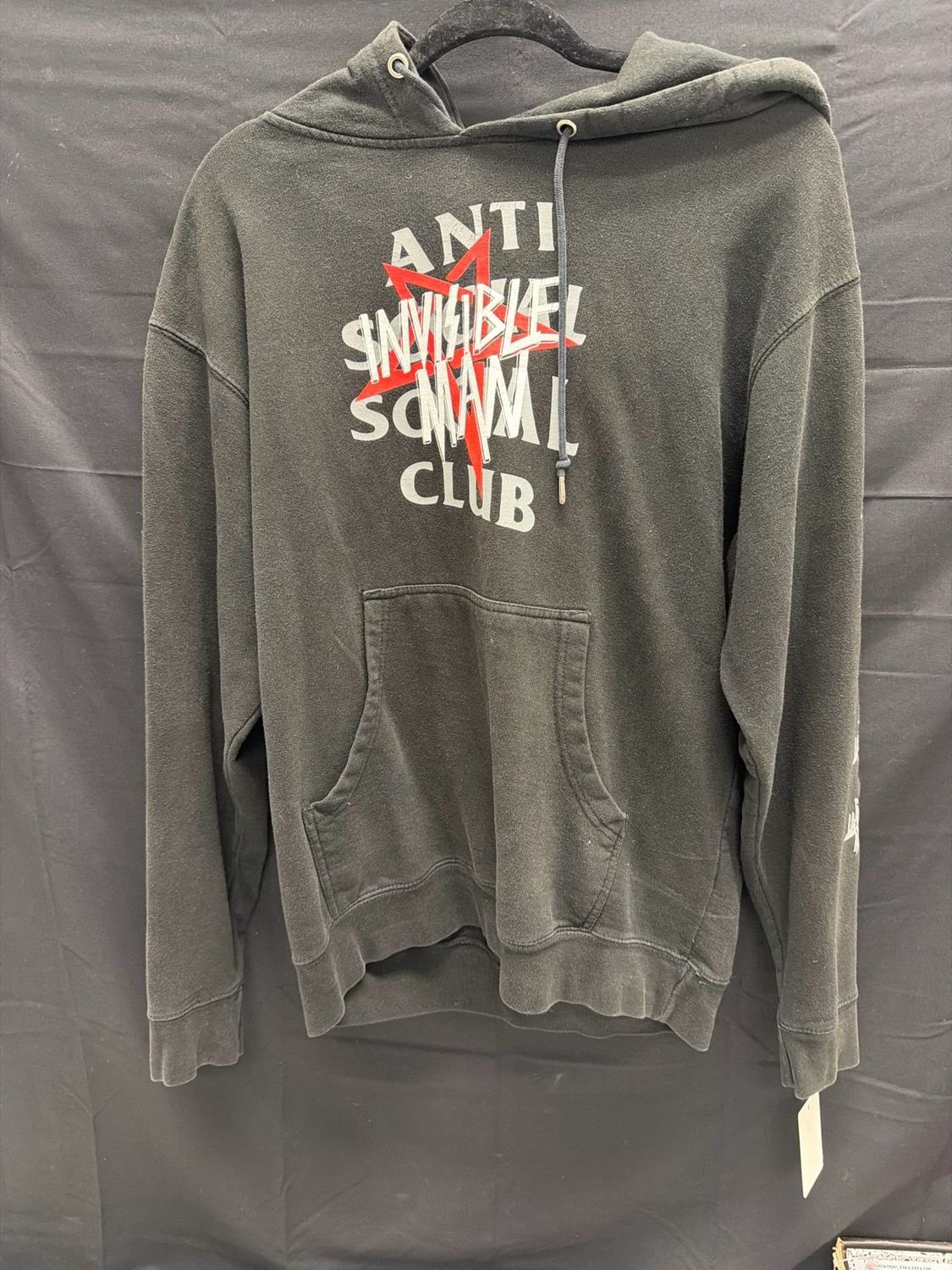 ASSC Invisible Man Hoodie Sz M