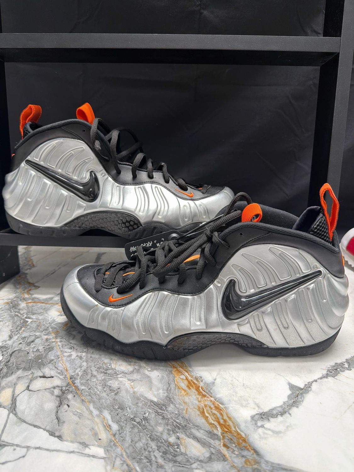 Nike Foamposite Halloween No Box Sz 12