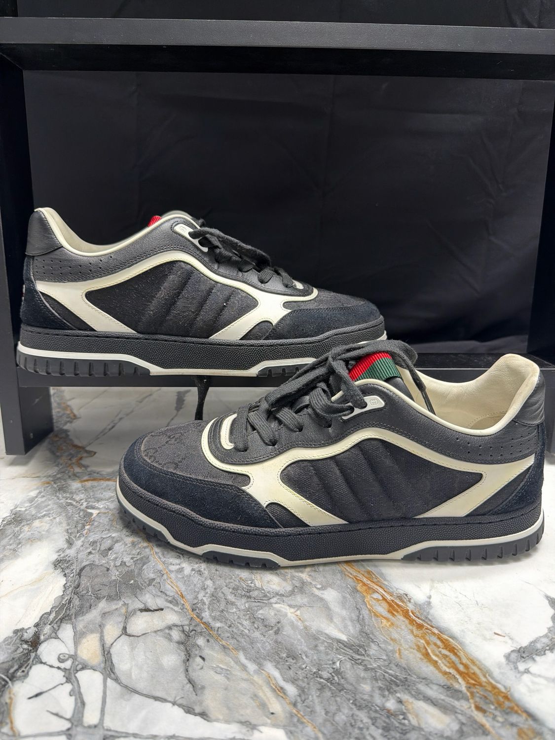Gucci Reweb Black No Box Sz 9