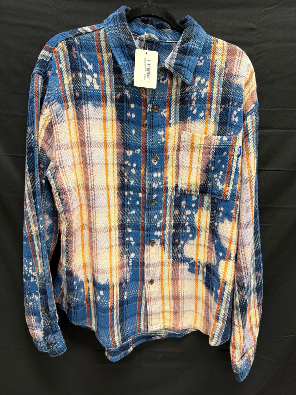 Jordan x Awake Flannel New Sz M