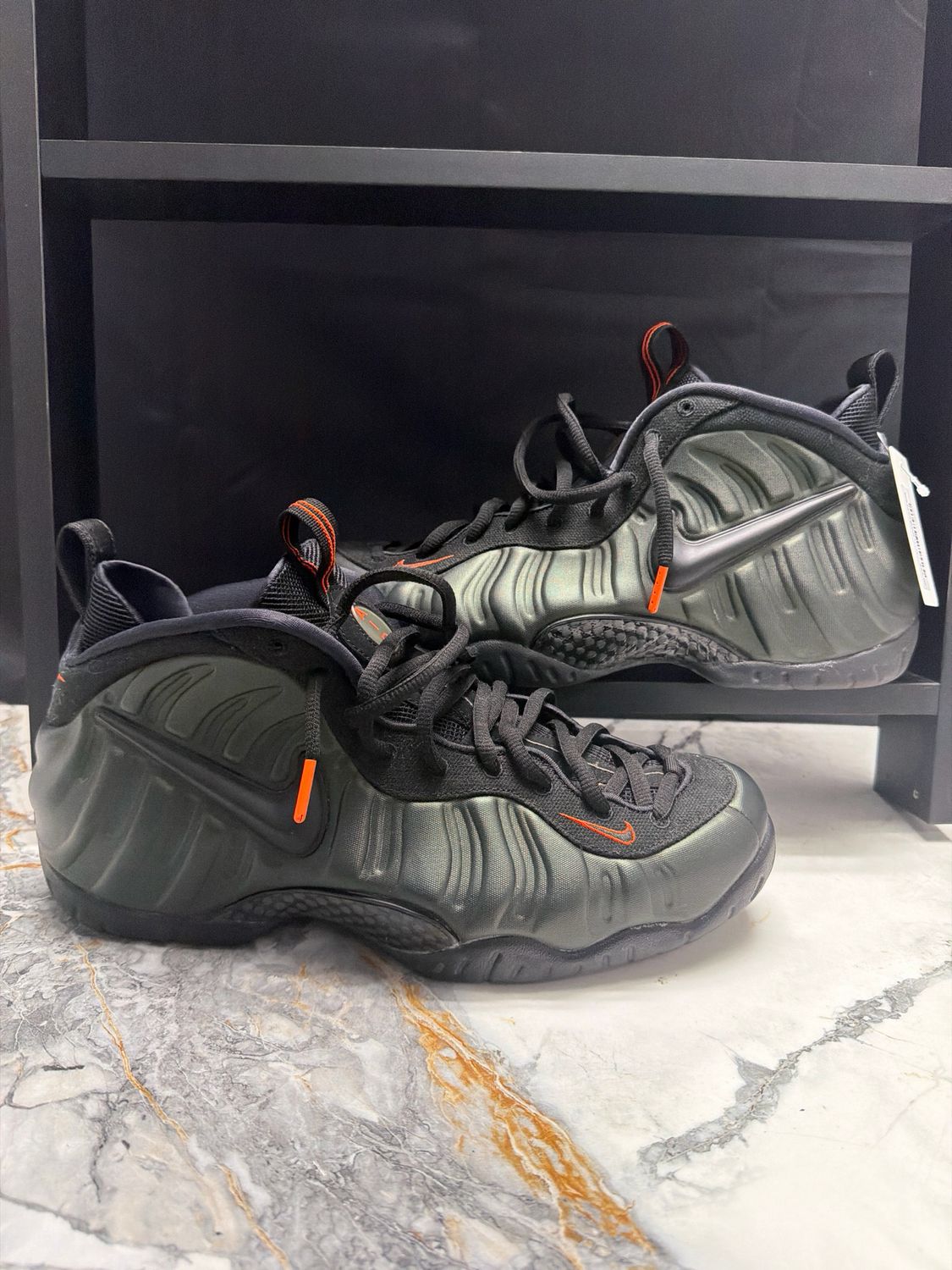 Nike Foamposite Pro Sequoia No Box Sz 12