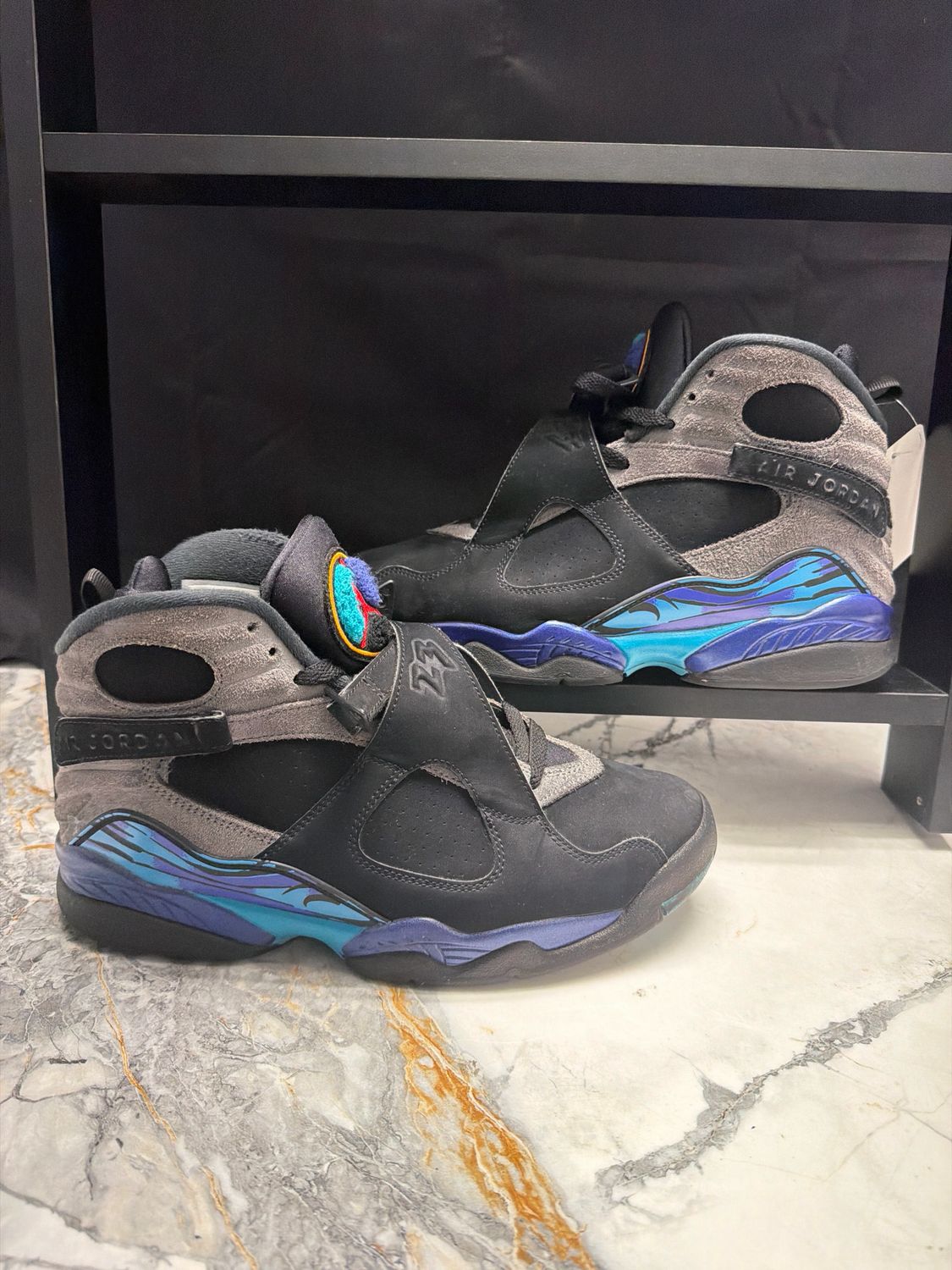 Jordan 8 Aqua No Box Sz 9