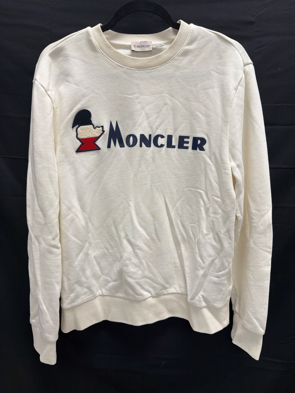 Moncler Crewneck Sweatshirt Monduck Sz L
