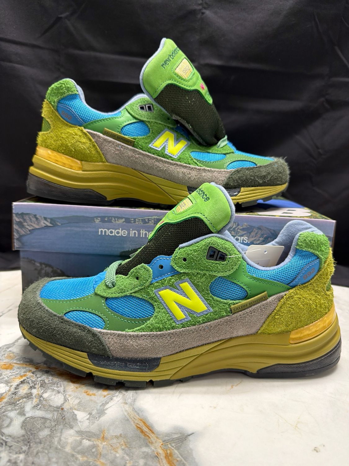 New Balance x Salehe Bembury 992 Calm New w/ Box Sz 9