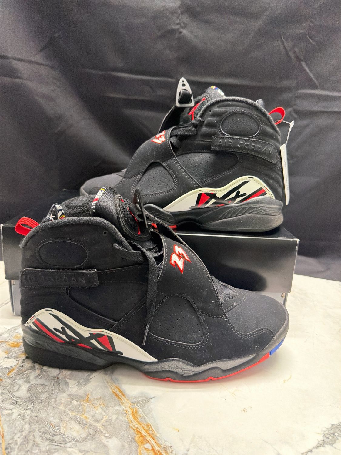 Jordan 8 Playoffs (box) Sz 8.5