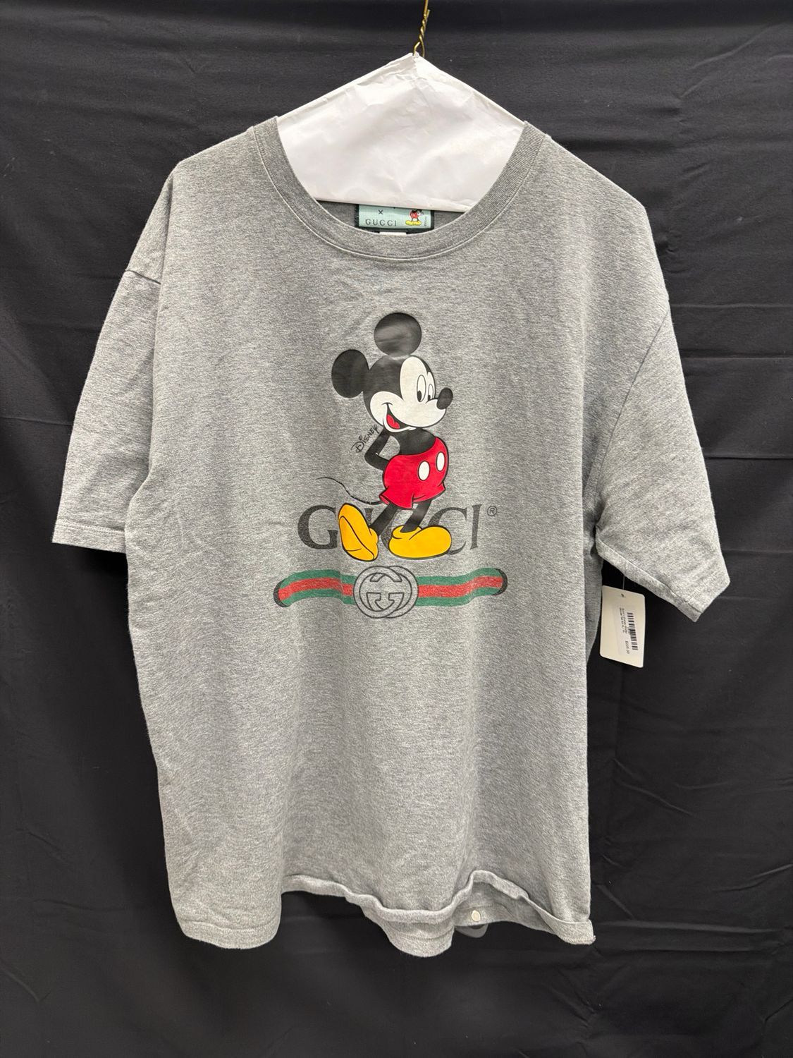 Gucci x Disney Mickey Mouse Tee Sz XL
