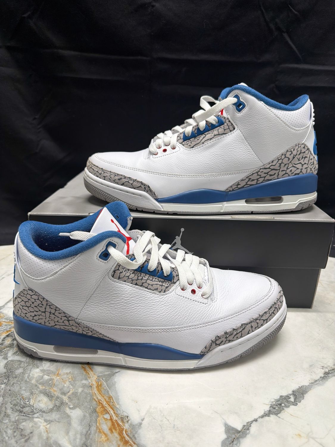 Jordan 3 True Blue w/ Box Sz 11