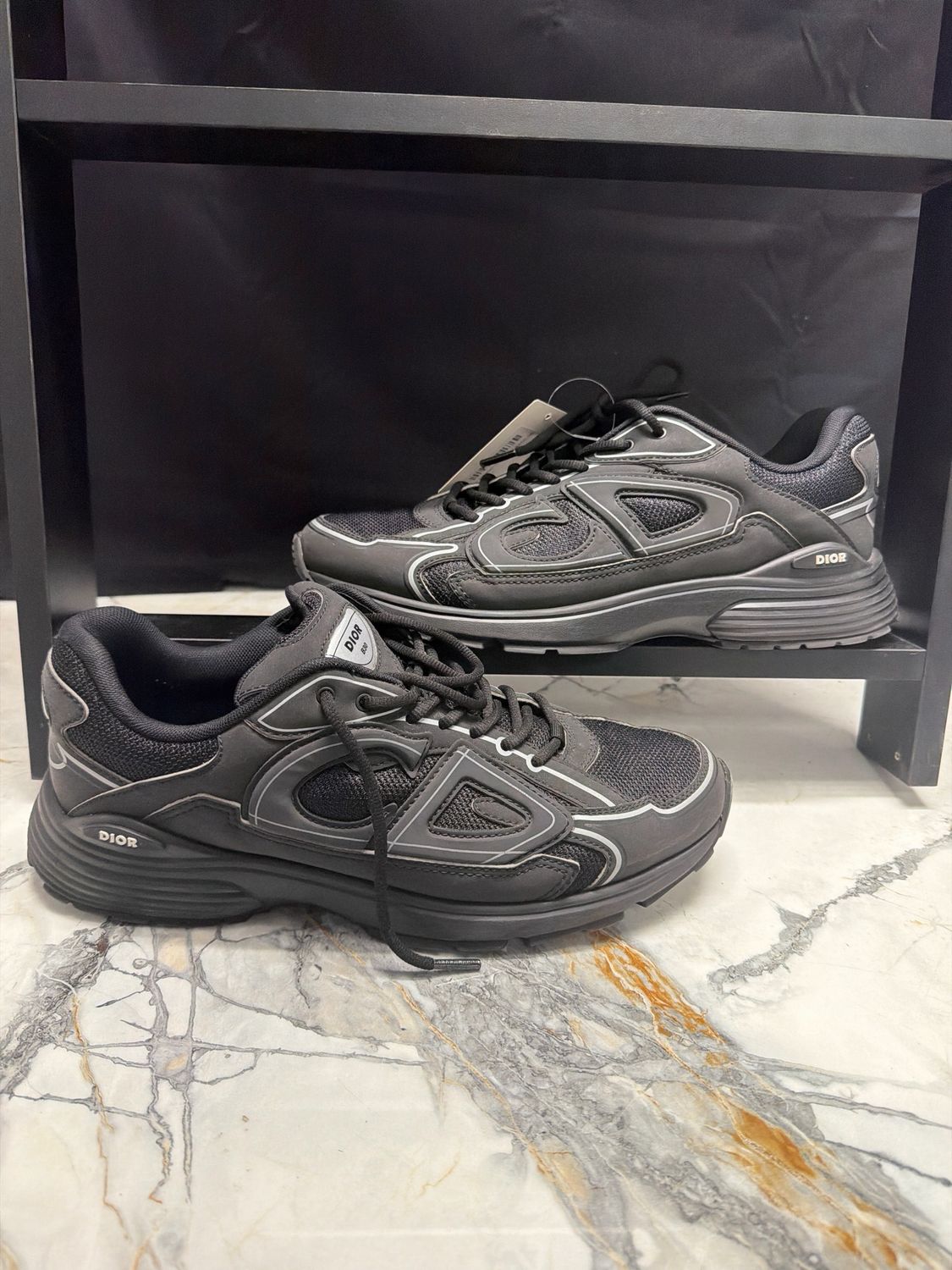 Dior B30 Black No Box Sz 12