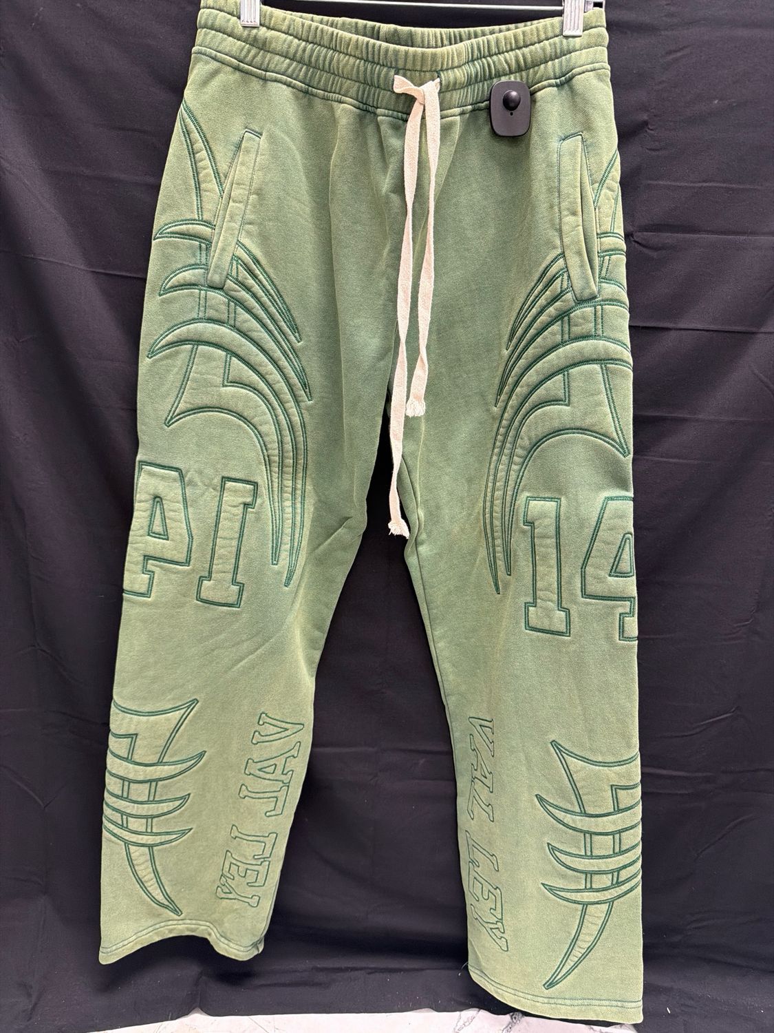 Vale Forever Hulk Armour Jogging Pants Sz S
