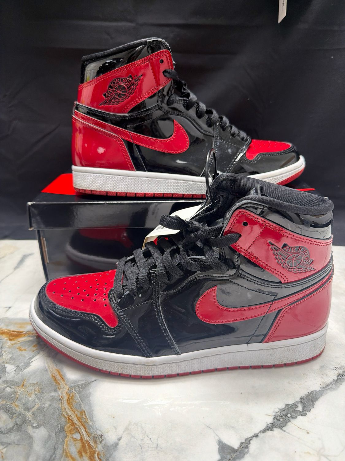 Jordan 1 Patent Bred w/ Box Sz 9