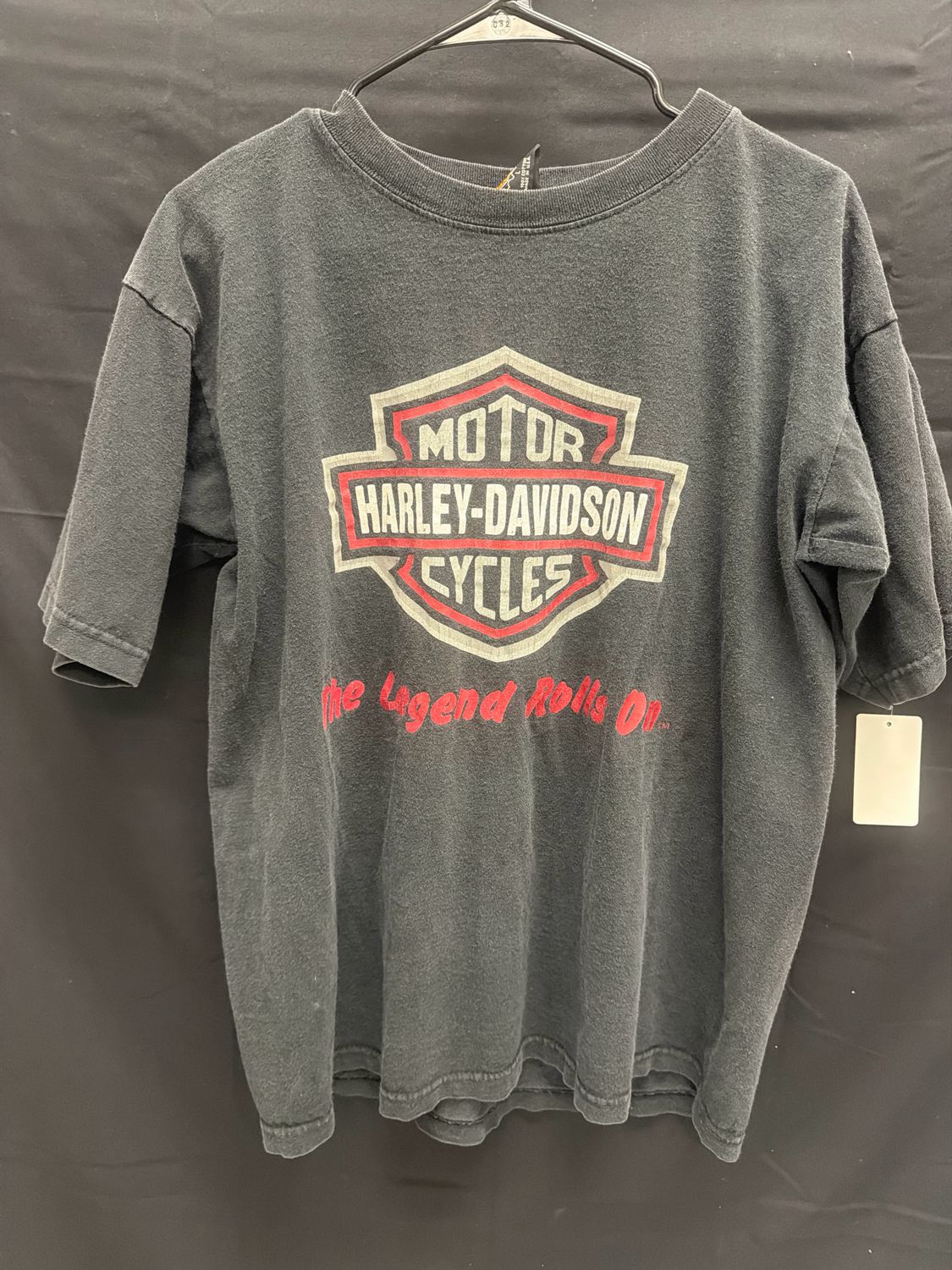 Harley Davidson The Legend Rolls Tee Sz L