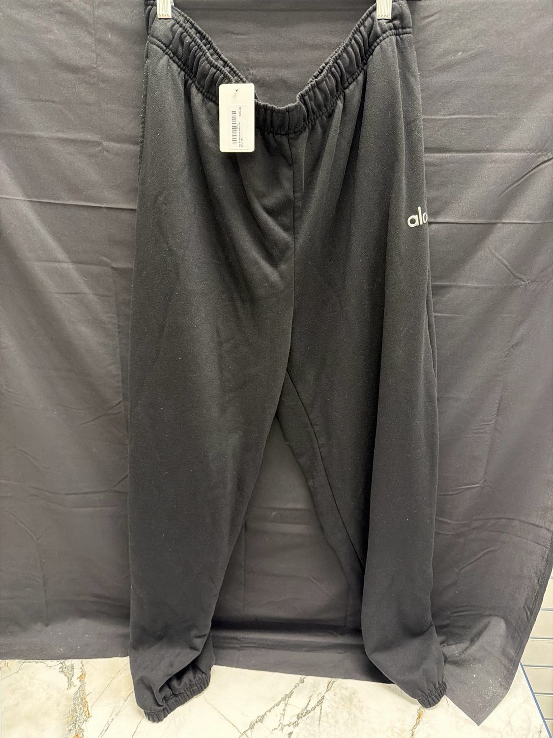 Alo Sweatpants Black Sz 2XL