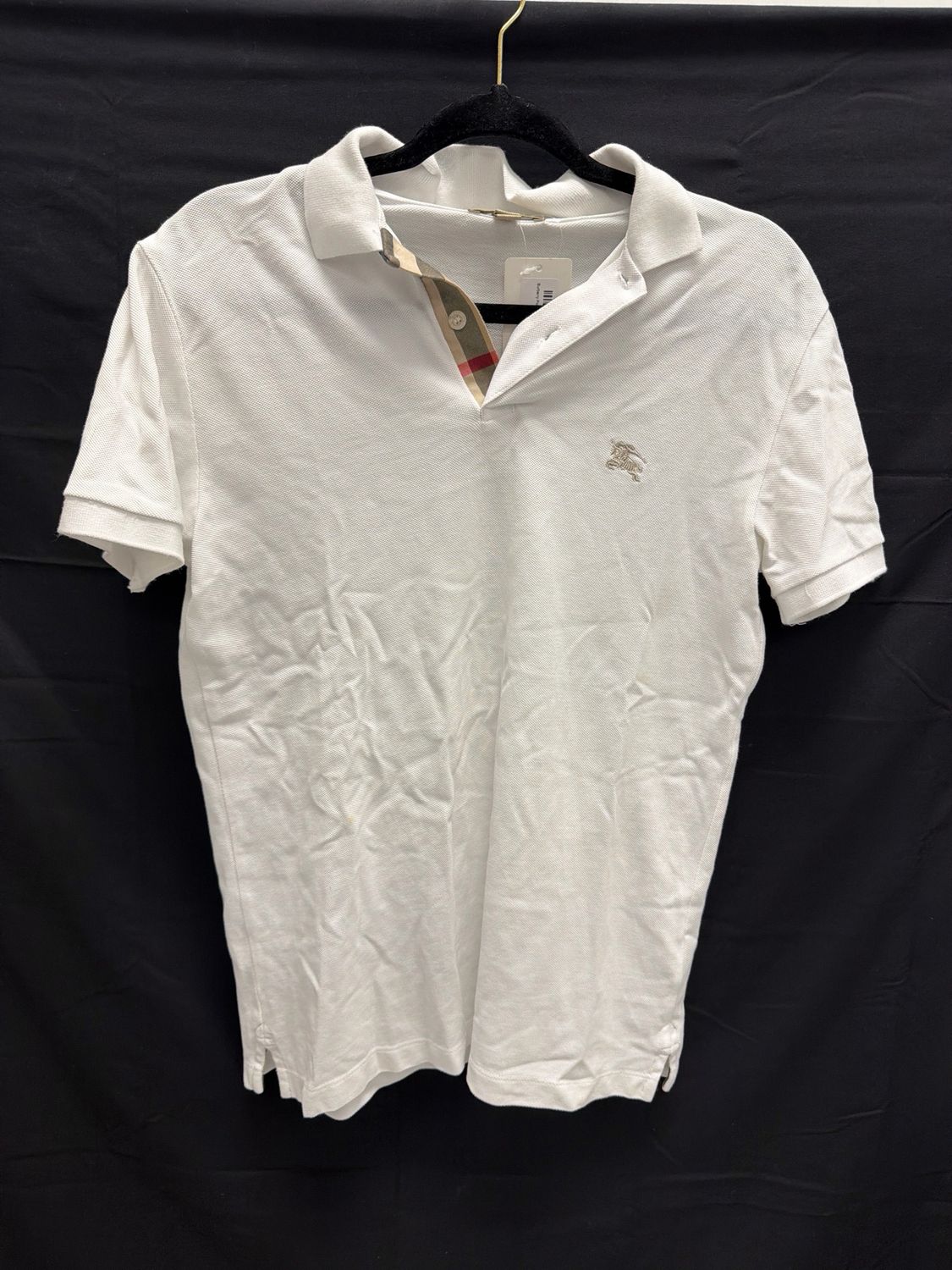 Burberry Polo Shirt Sz M