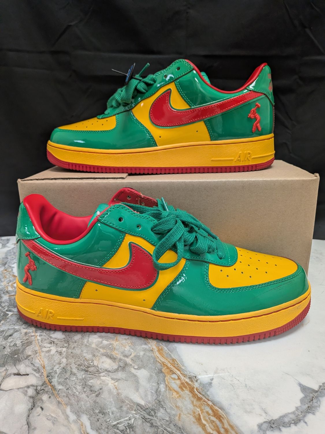 Nike Air Force 1 Concrete Boys Lucky Green w/ Box Sz 13