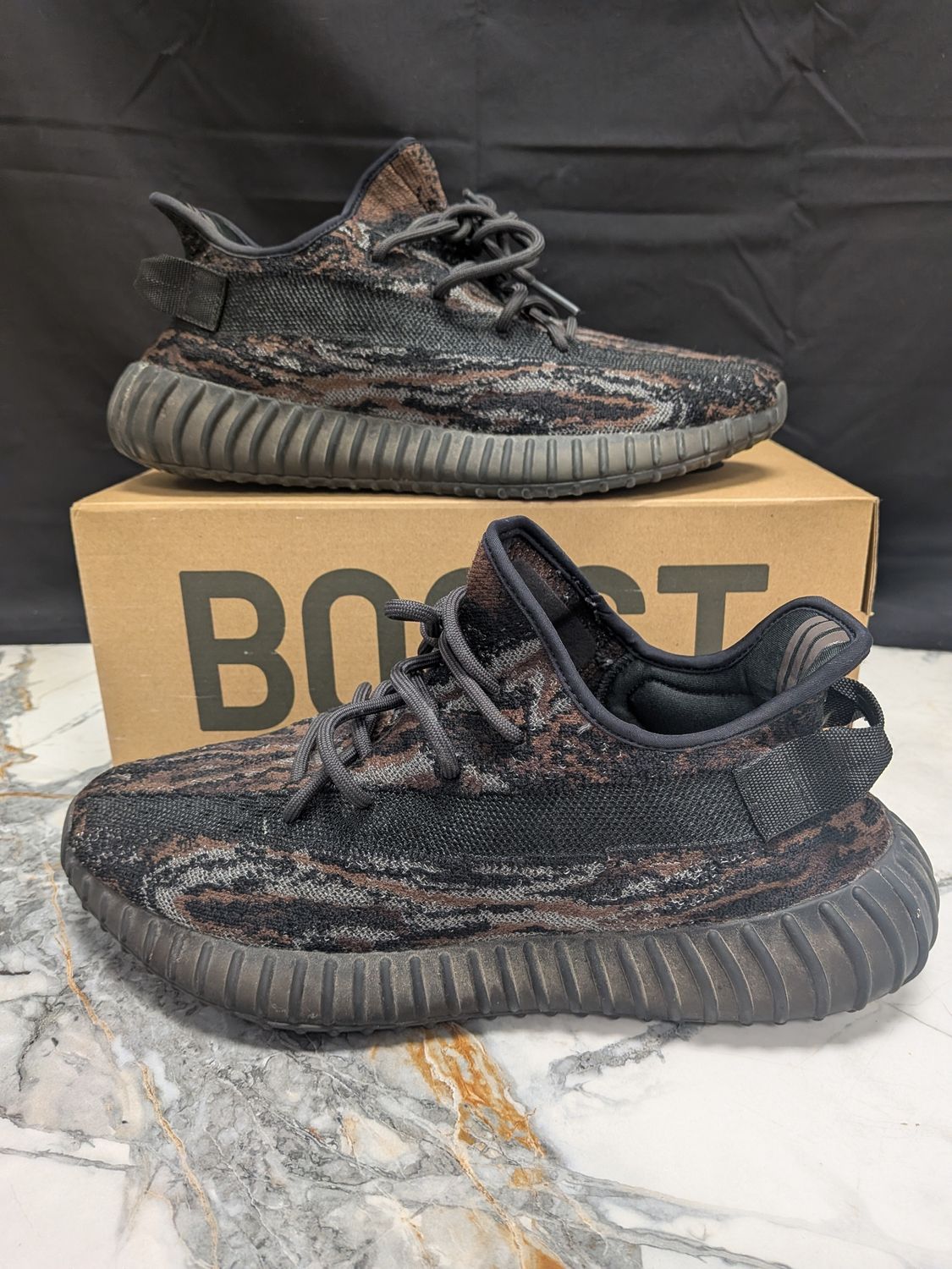 Yeezy 350 MX Rock w/ Box Sz 10.5