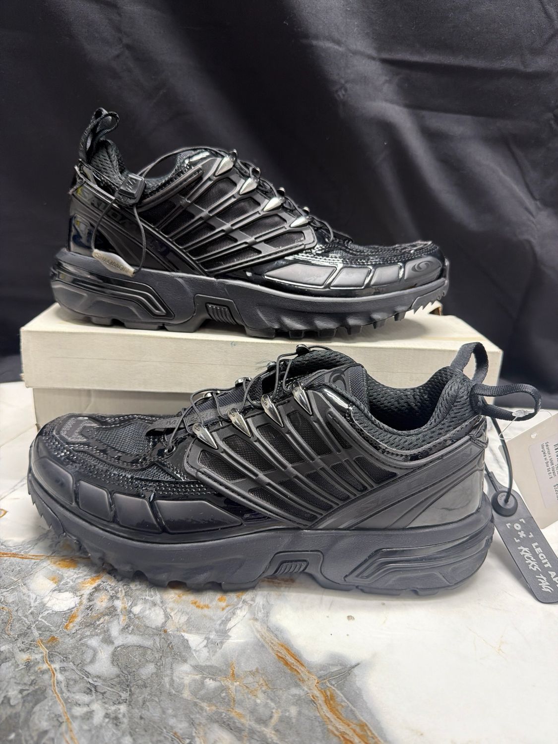 Salomon x MM6 Maison Margiela w/ Box Sz 8