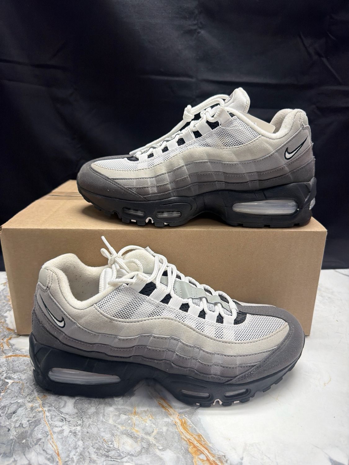Nike Air Max 95 Blue Tint No Box Sz 8
