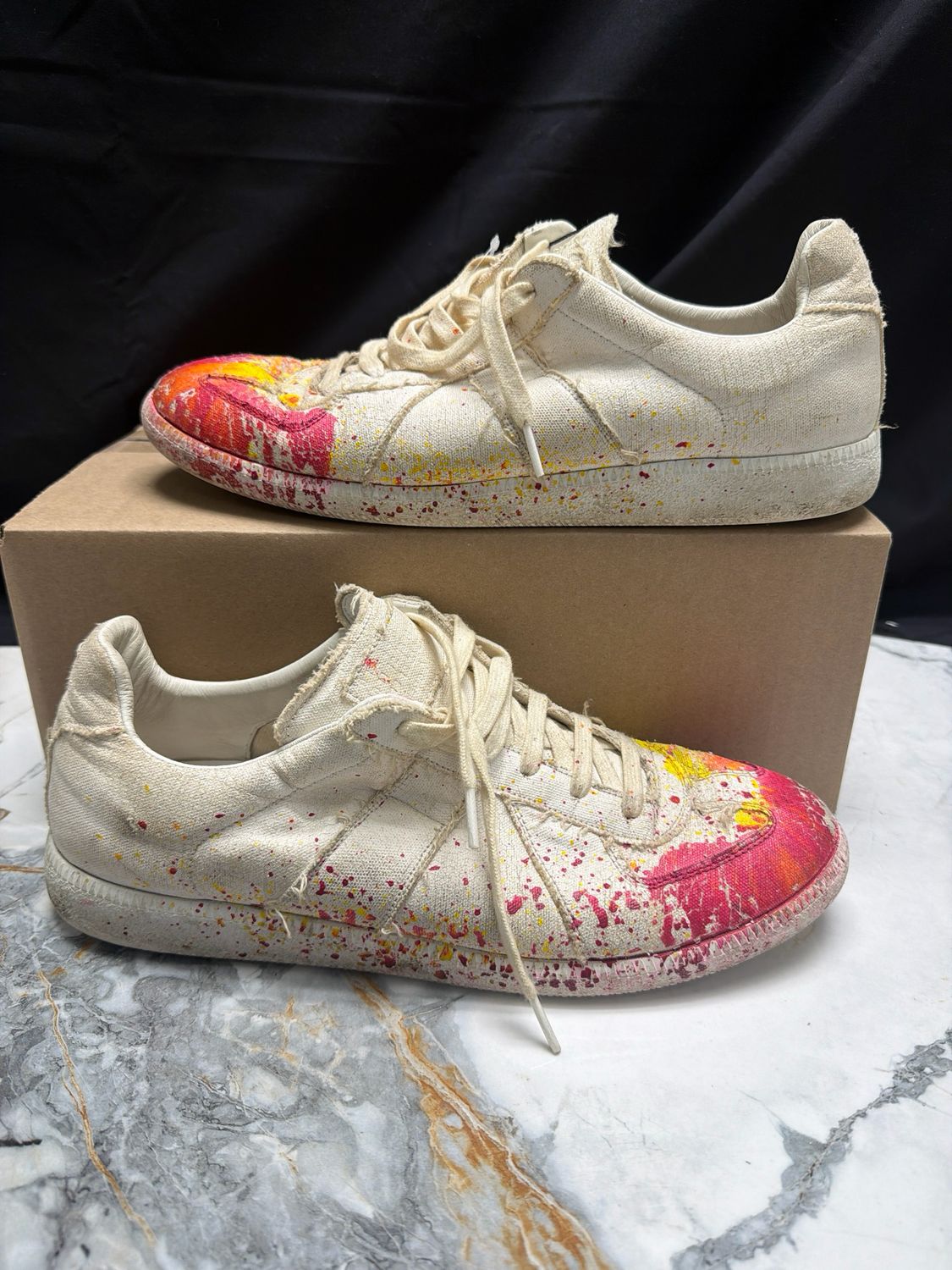 Maison Margiela Paint Drop No Box Sz 13