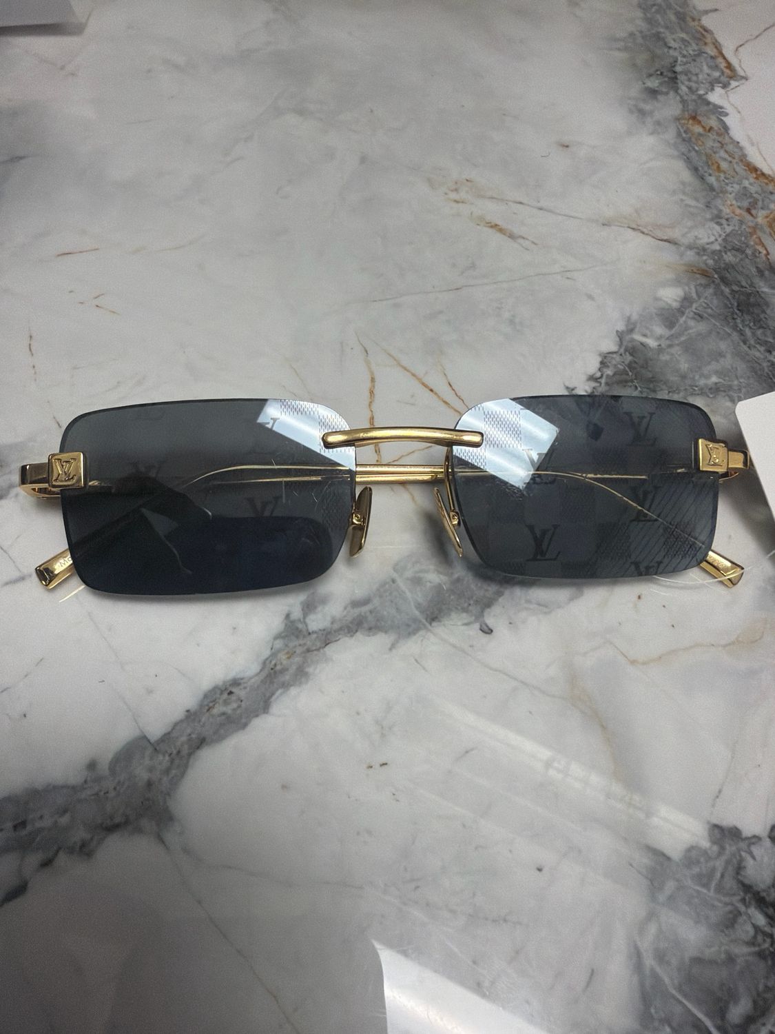 Louis Vuitton Rectangular Sunglasses