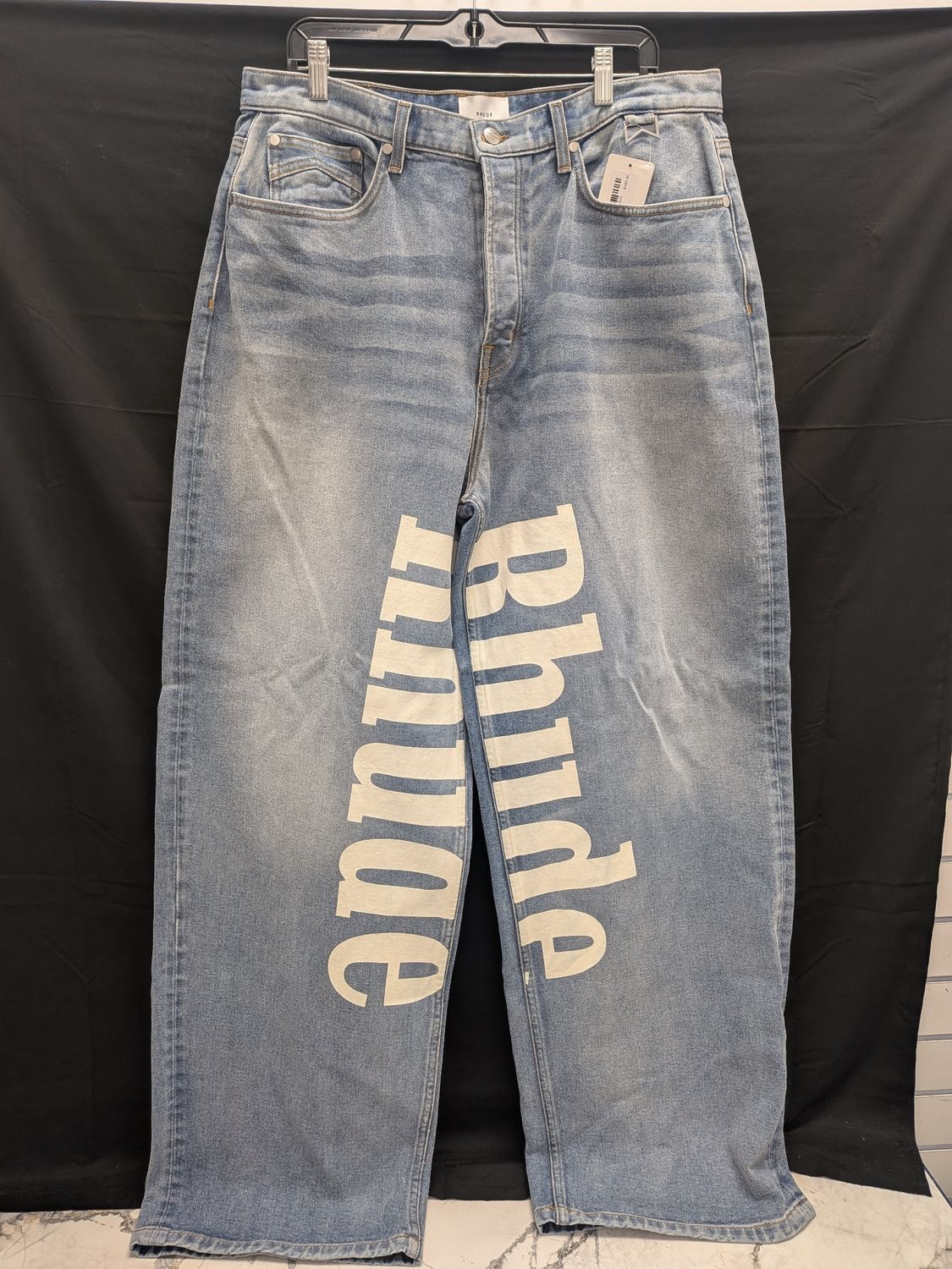 Rhude The Pack Denim New Sz 36