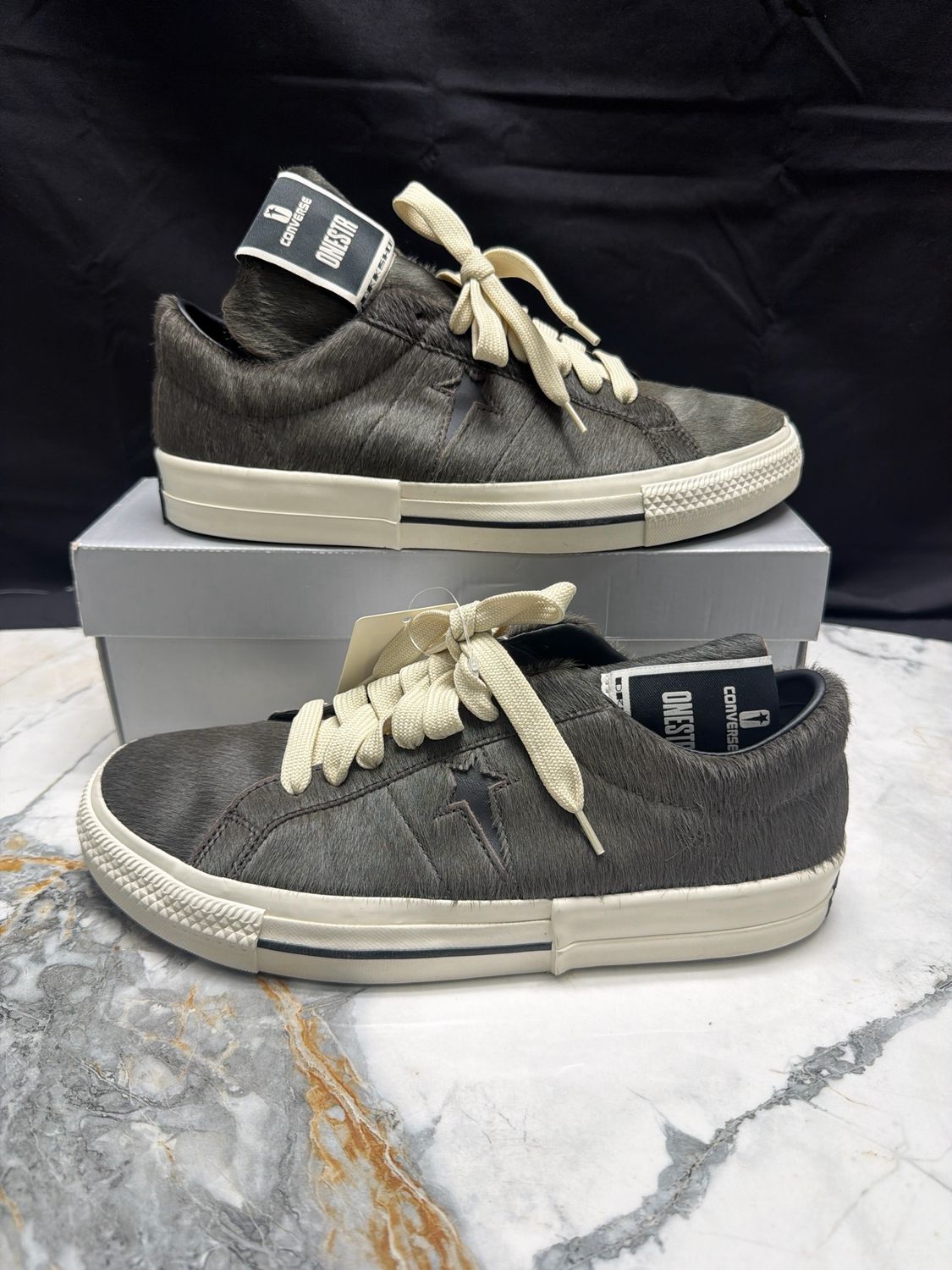 Rick Owens x Converse Dark Dust w/ Box Sz 10.5
