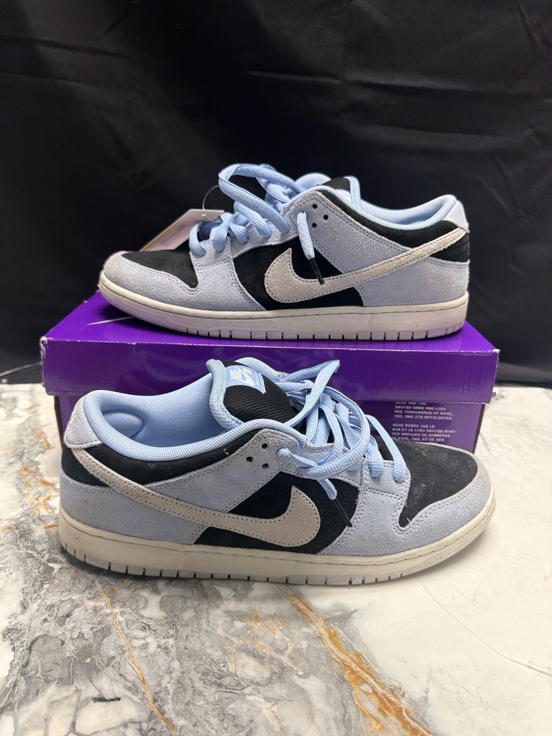 Nike SB Dunk Black Aluminum w/ Box Sz 11
