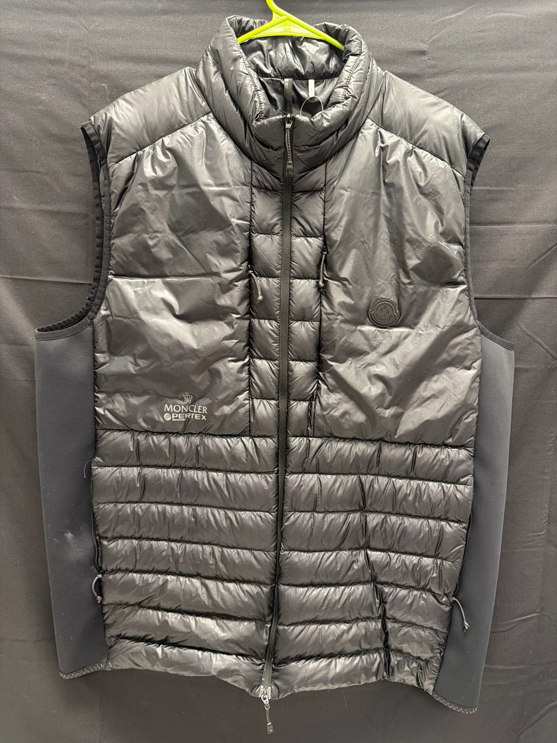 Moncler Pertex Quantum Vest Sz 7