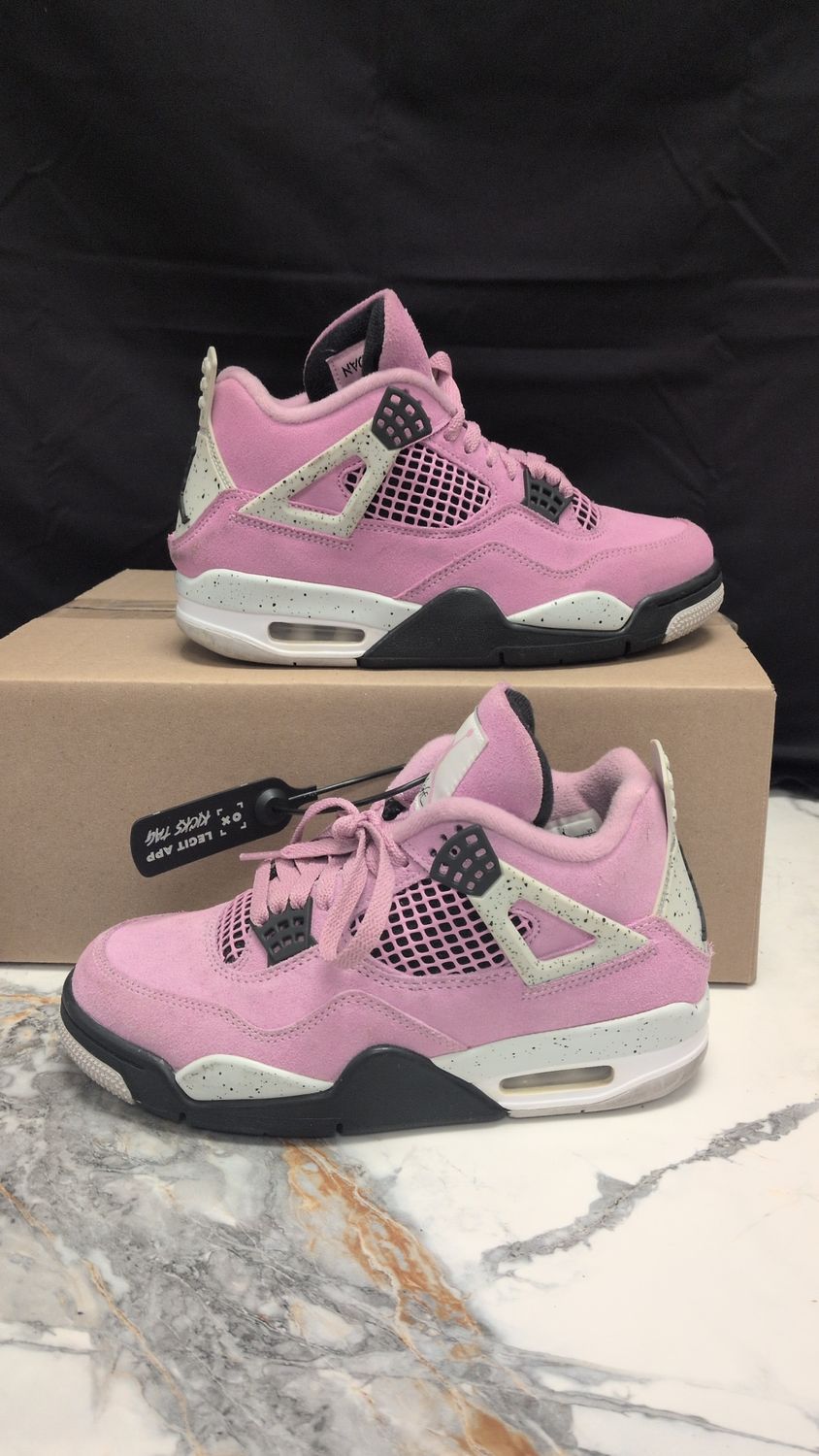 Jordan 4 Orchid (no box) Sz 5.5