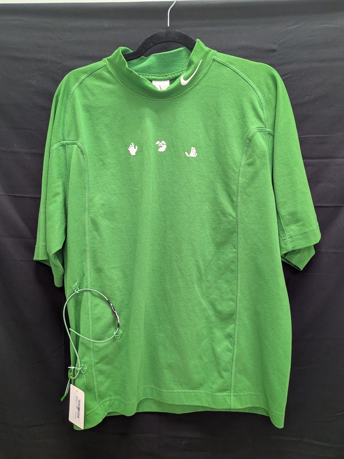 Off-White x Nike Green Tee Sz S
