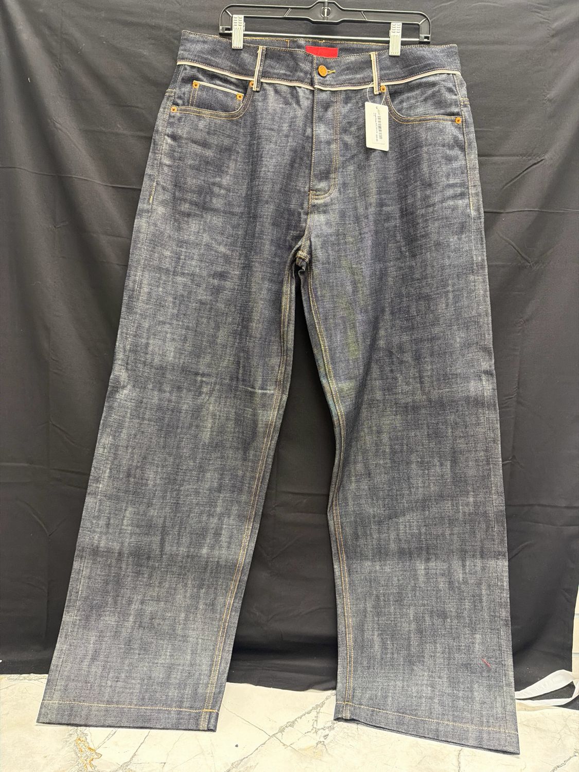 Fugazi Baggy Blue Jeans Sz L