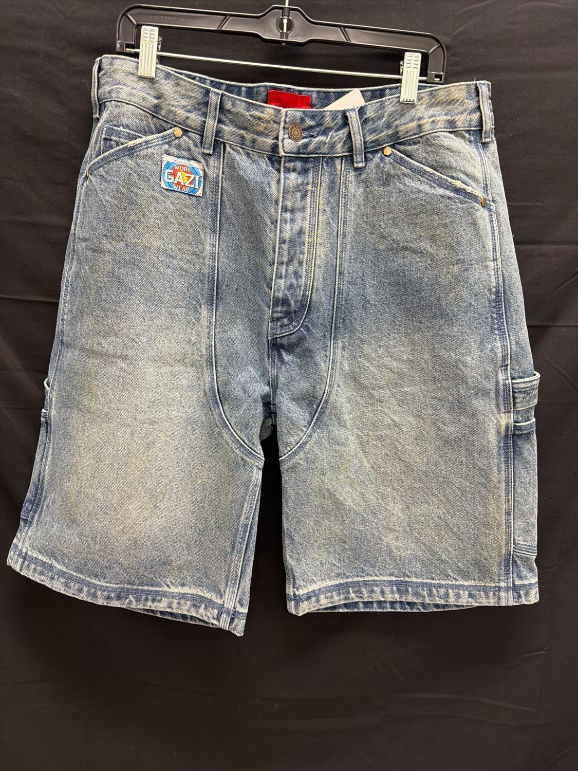 Fugazi Blue Jean Shorts Sz L