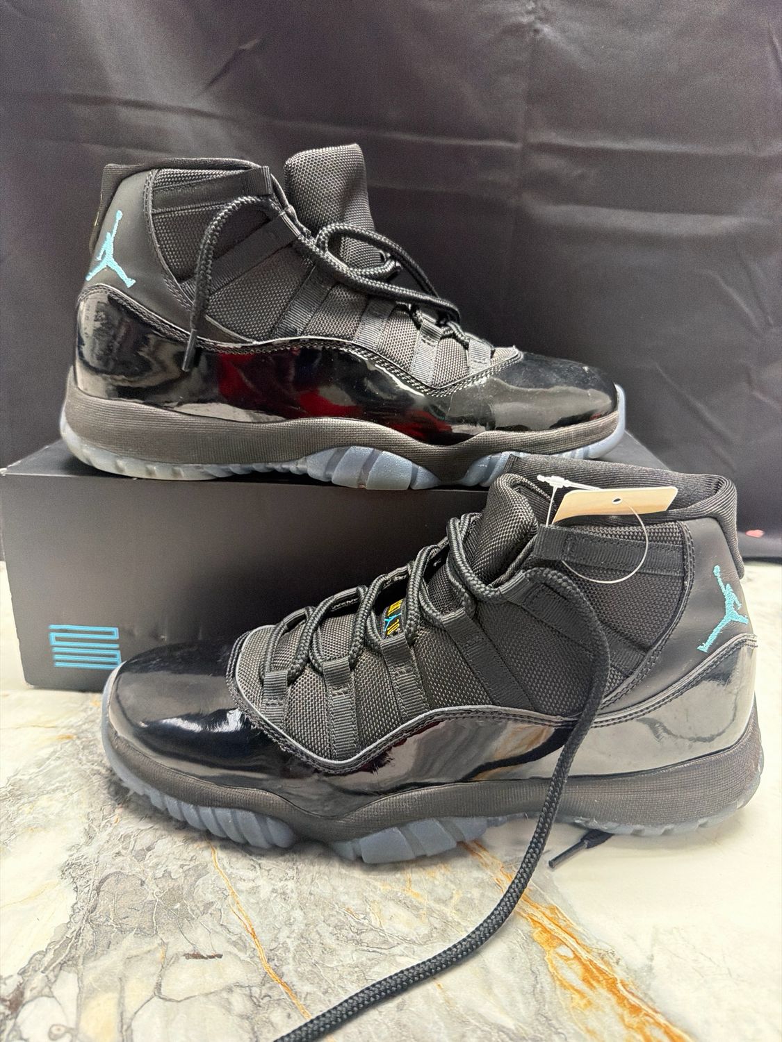 Jordan 11 Gamma Blue (Box) Sz 10.5