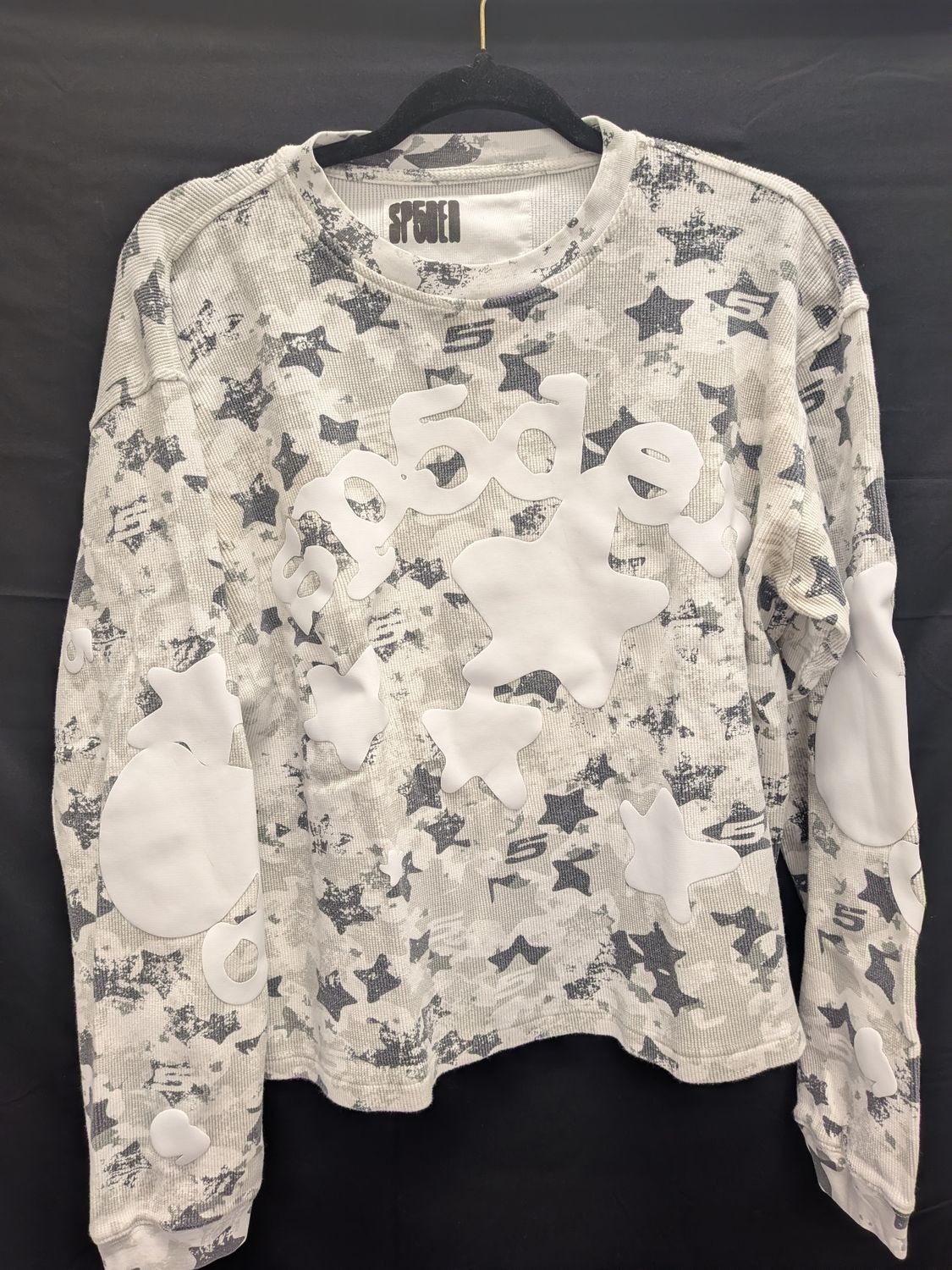 Sp5der White/Grey Camo Thermal Sz M