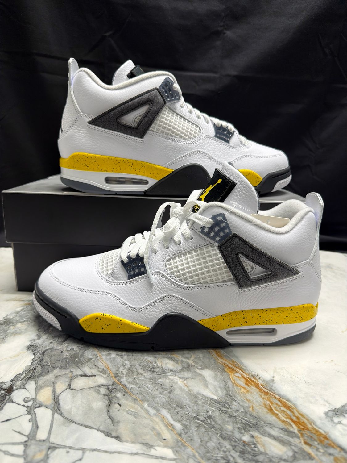 Jordan 4 Rare Air Tour Yellow New w/ Box Sz 12