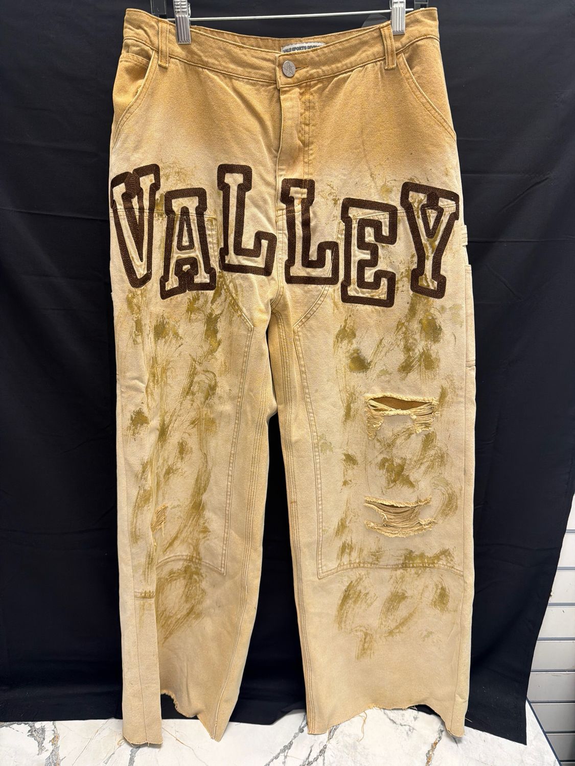 Vale Tan Jeans