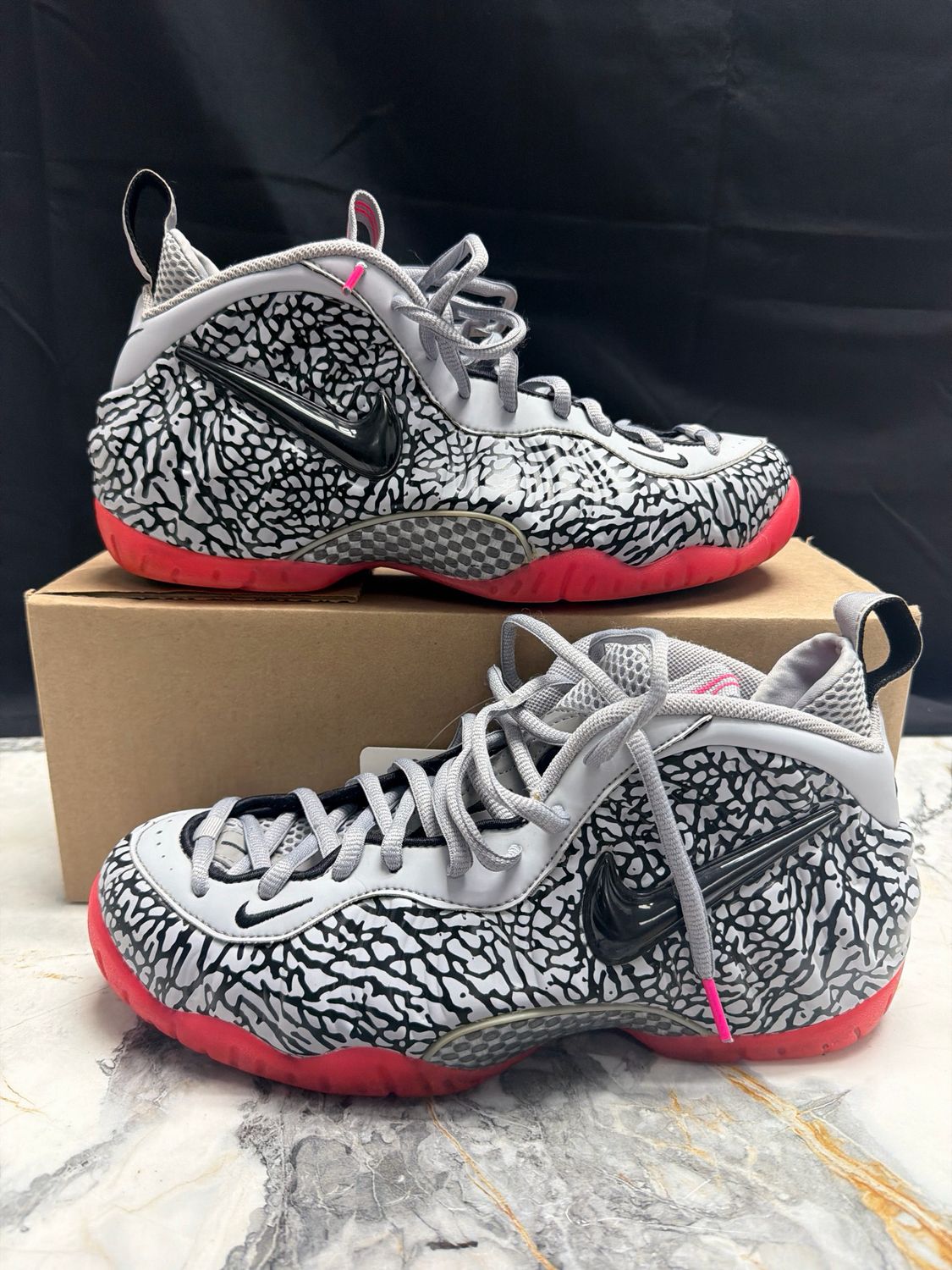 Nike Foamposite Elephant No Box Sz 12
