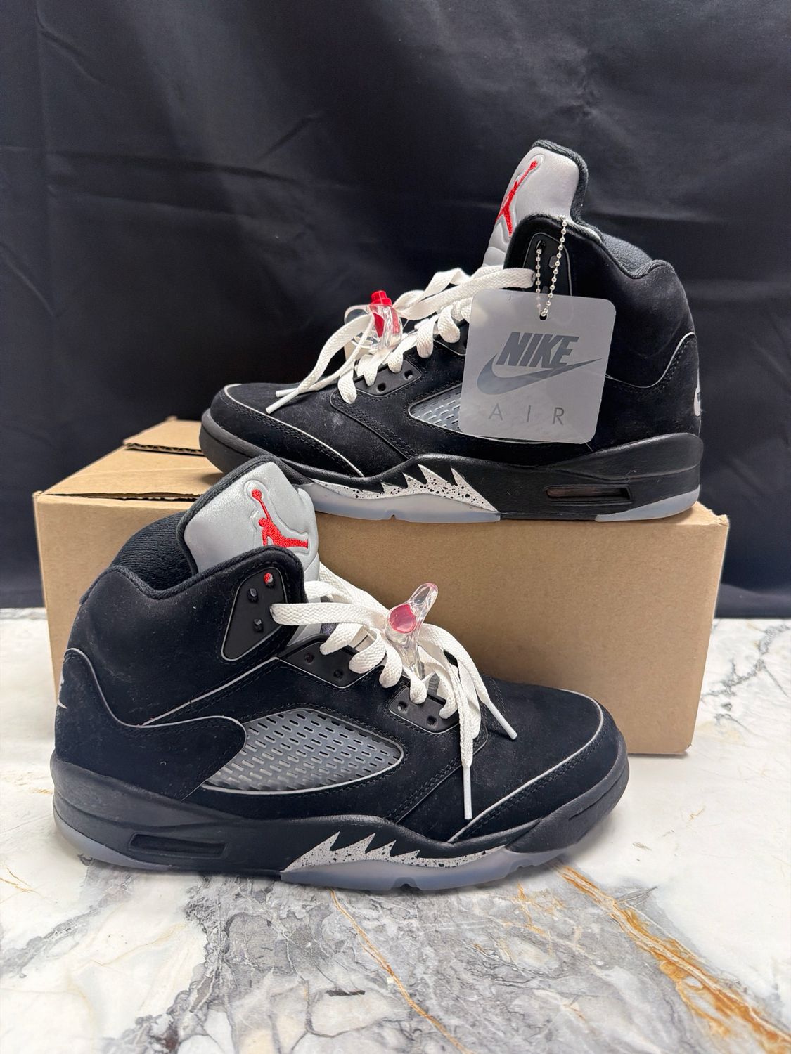 Jordan 5 Metallic No Box Sz 7.5
