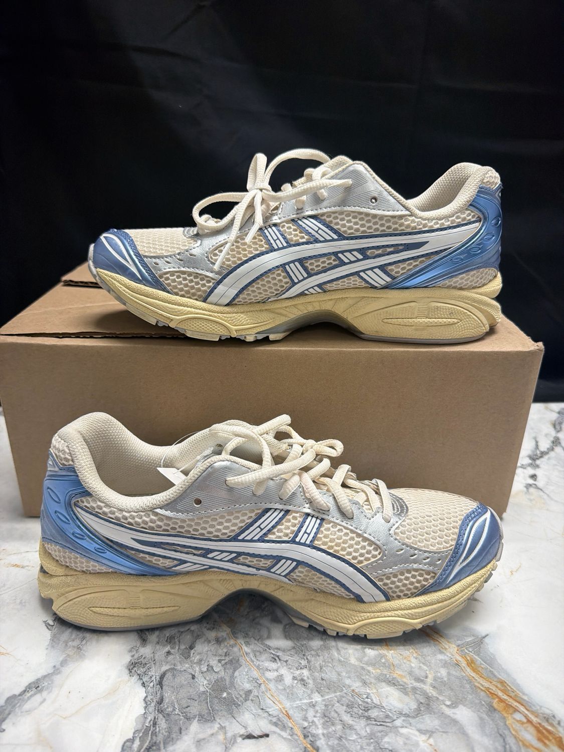 Asics Gel Kayano Blue No Box Sz 7.5