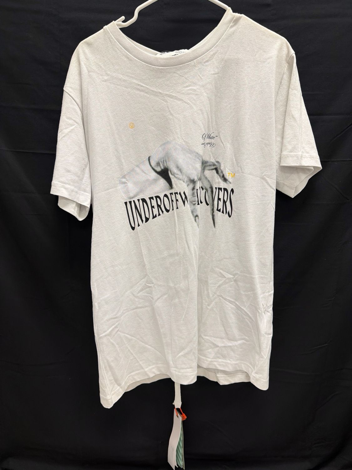 Off-White x Undercover Tee New Sz XL