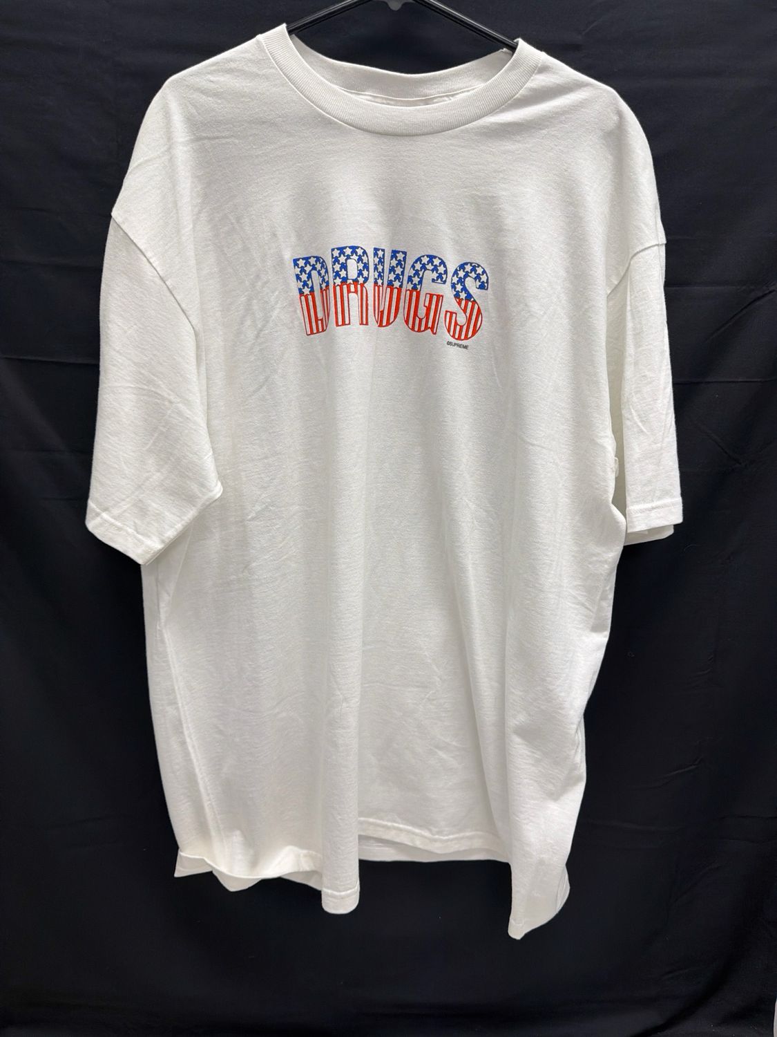 Supreme Drugs Tee Sz 2XL
