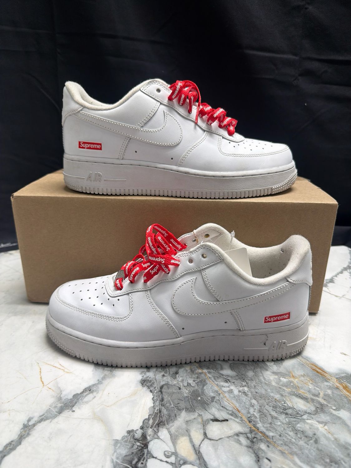 Supreme Air Force White No Box Sz 7.5