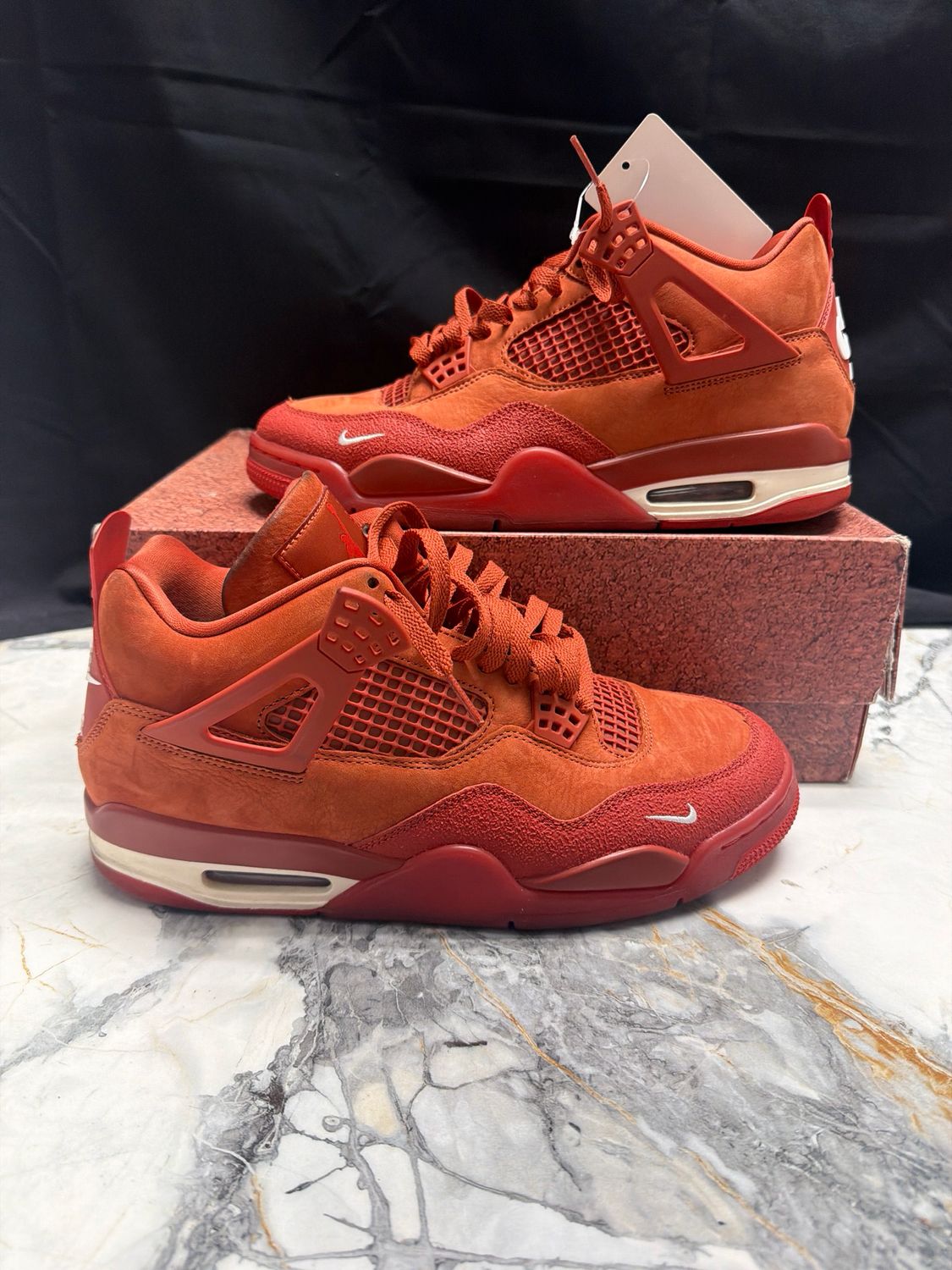 Brick by Bricks Jordan 4 w/ Box Sz 10.5