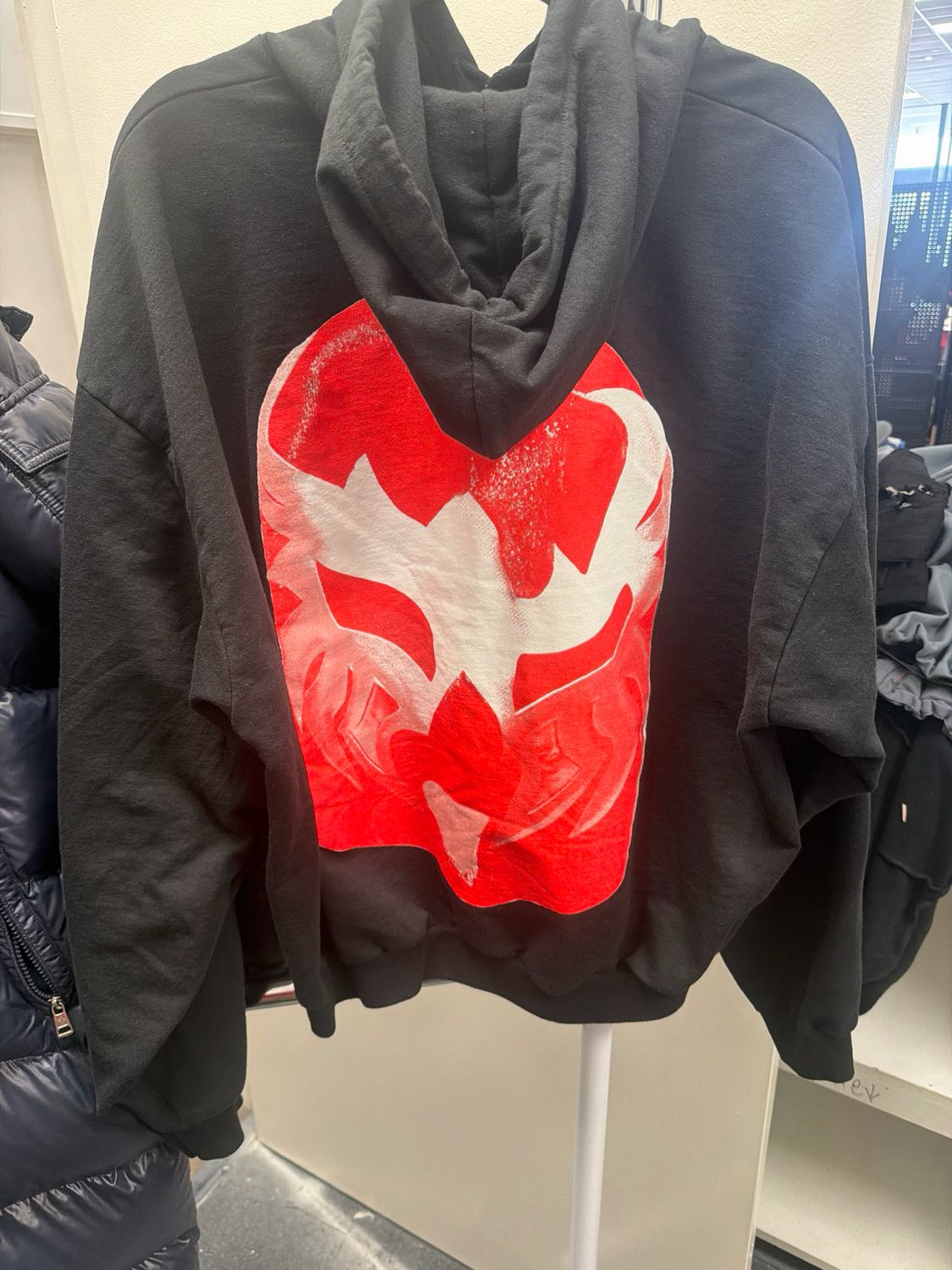Kanye Merch Hoodie Sz 4